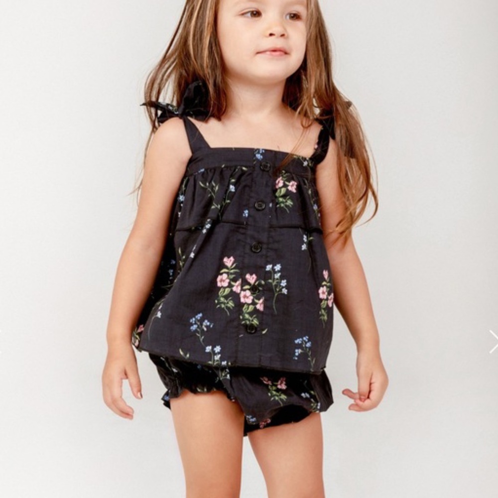 LIL LEMONS 6-9 MO SET
